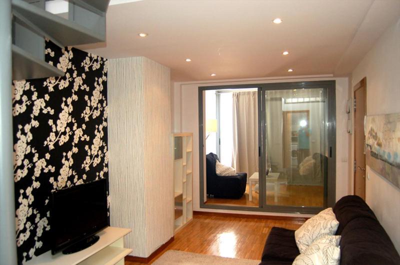 Apartamentos Conde Duque Madrid Rom bilde