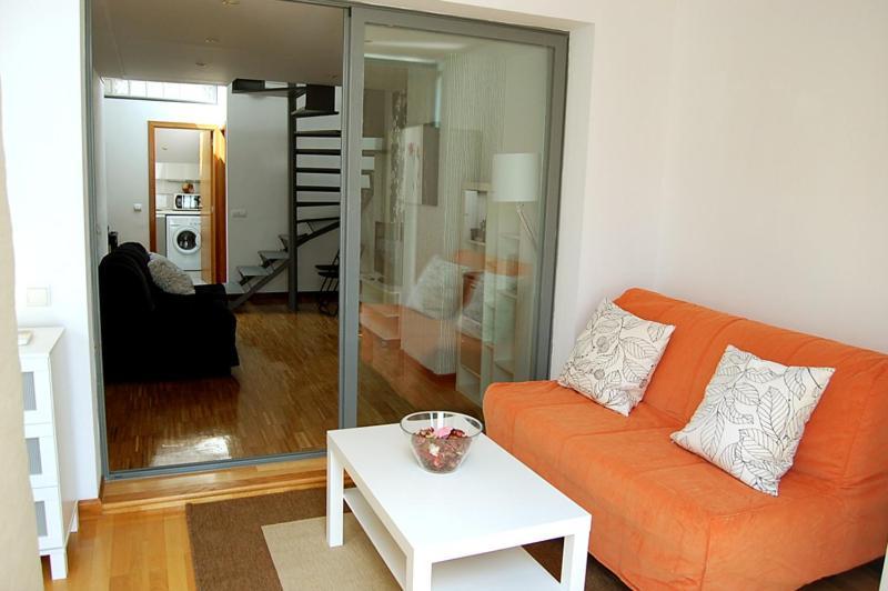 Apartamentos Conde Duque Madrid Rom bilde