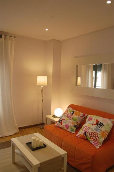 Apartamentos Conde Duque Madrid Rom bilde