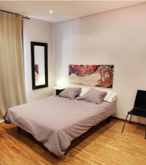 Apartamentos Conde Duque Madrid Rom bilde