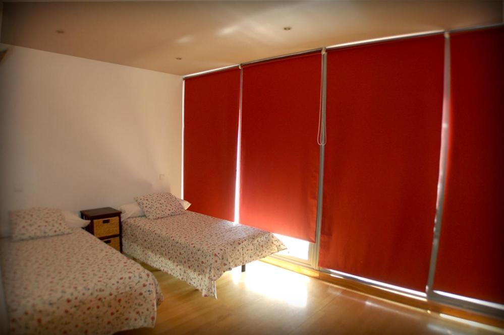 Apartamentos Conde Duque Madrid Rom bilde