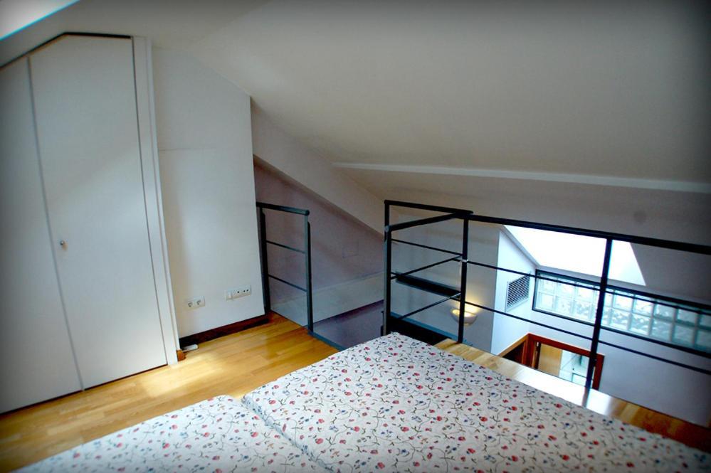 Apartamentos Conde Duque Madrid Rom bilde