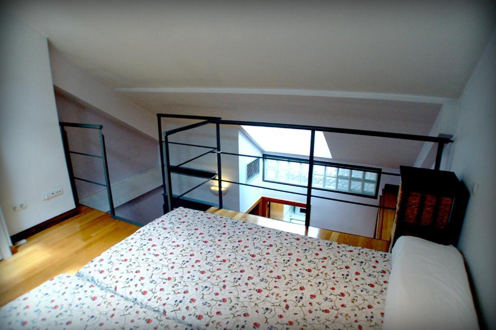 Apartamentos Conde Duque Madrid Rom bilde