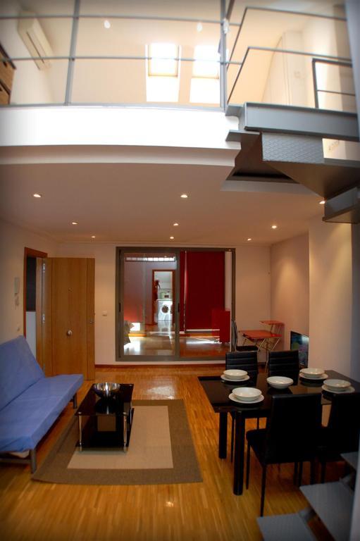 Apartamentos Conde Duque Madrid Rom bilde