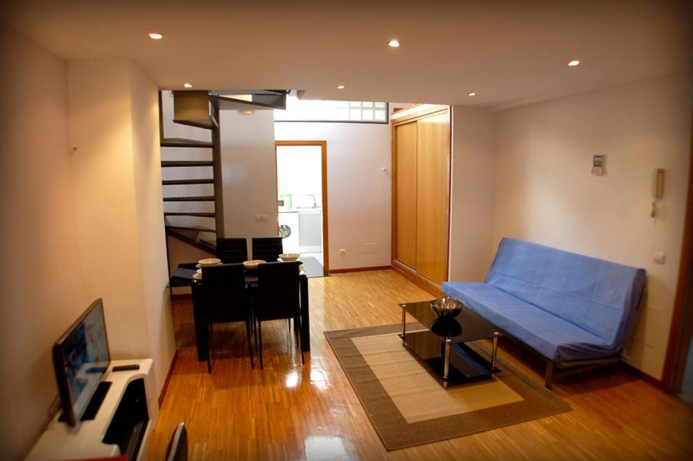 Apartamentos Conde Duque Madrid Rom bilde