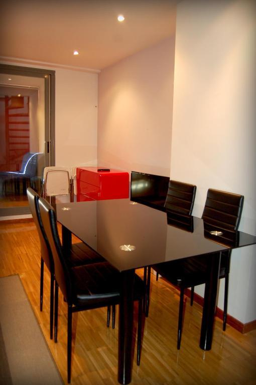 Apartamentos Conde Duque Madrid Rom bilde