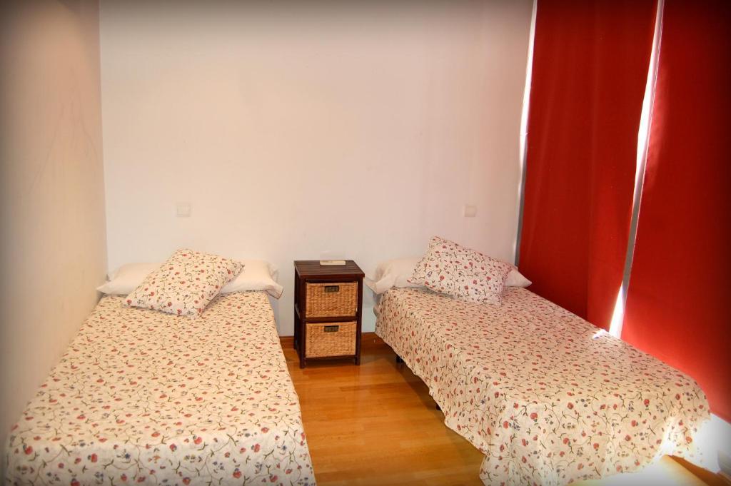 Apartamentos Conde Duque Madrid Rom bilde