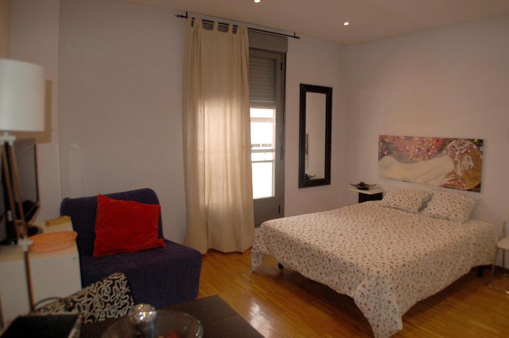 Apartamentos Conde Duque Madrid Rom bilde