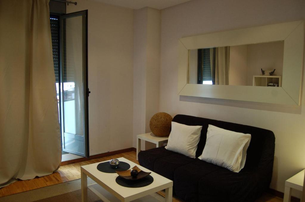 Apartamentos Conde Duque Madrid Rom bilde