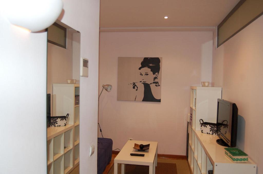 Apartamentos Conde Duque Madrid Rom bilde