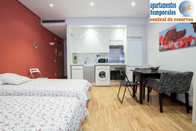 Apartamentos Conde Duque Madrid Eksteriør bilde