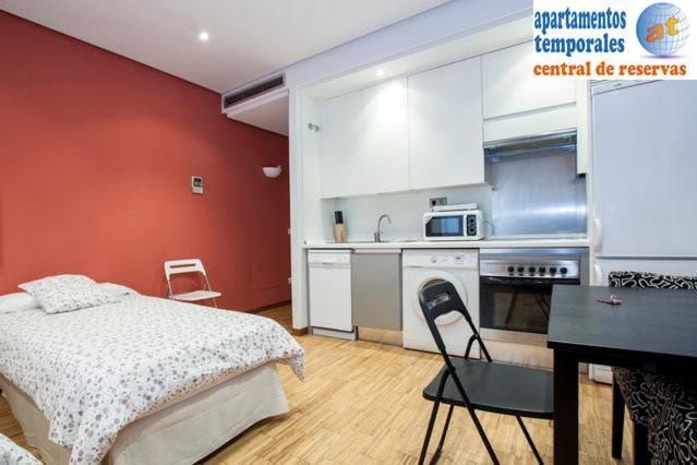 Apartamentos Conde Duque Madrid Eksteriør bilde